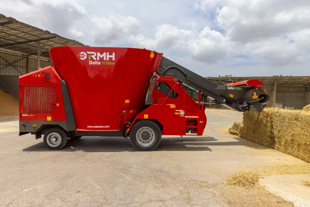 Mélangeuse automotrice RMH Delta V jarny