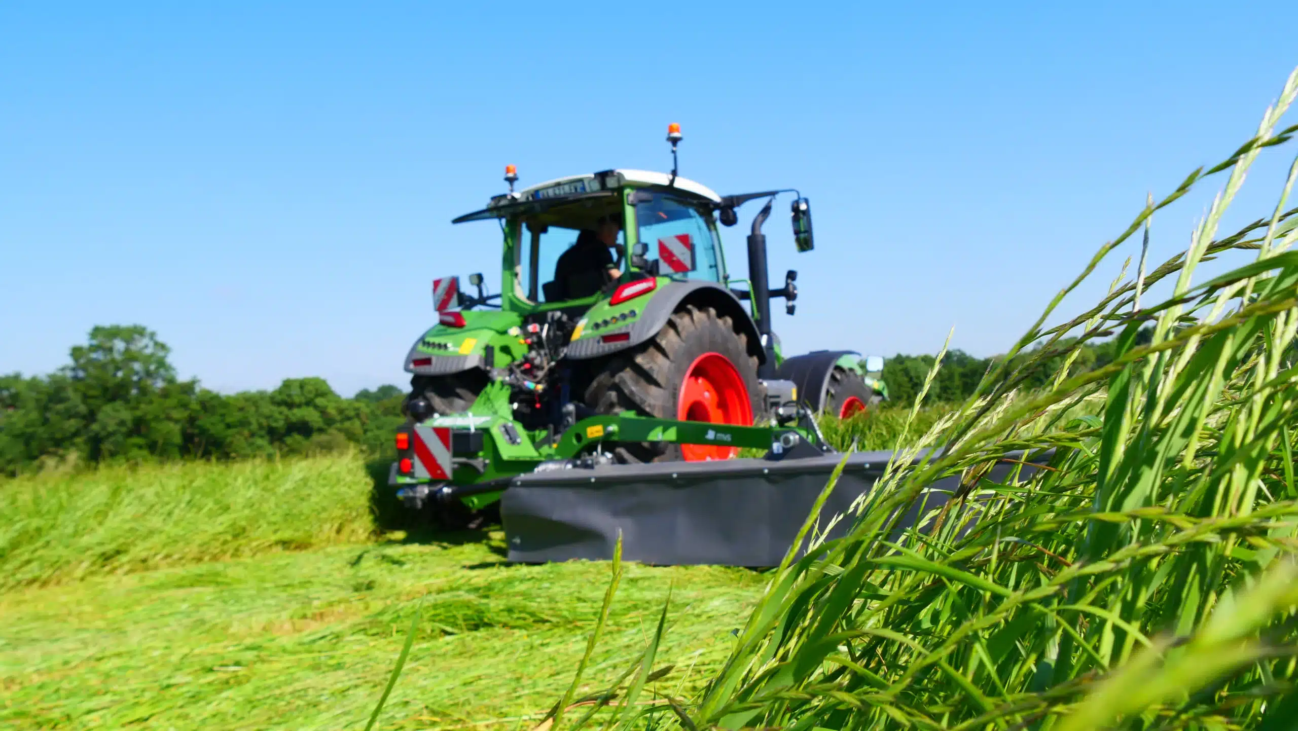 fenaison et récolte fendt mvs performant et confort