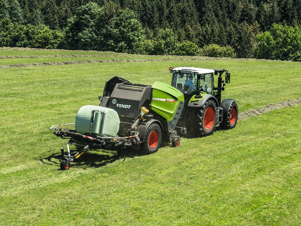 Presse à balle fendt