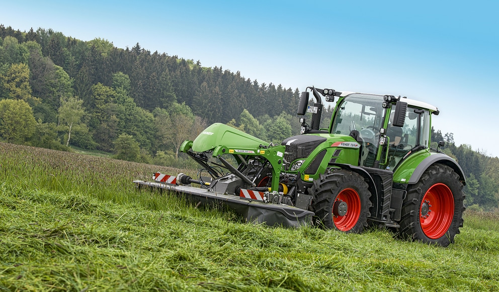 Faucheuse Fendt Slicer